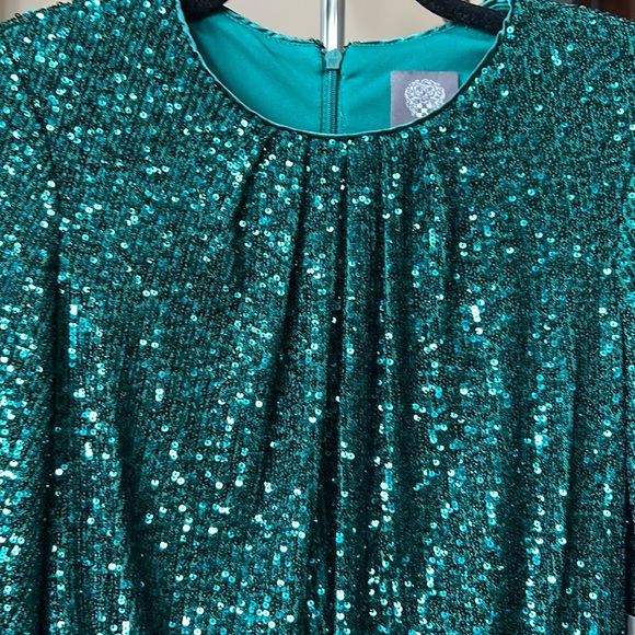 VINCE Camuto Sequin Dress NWT - Picture 3 of 5